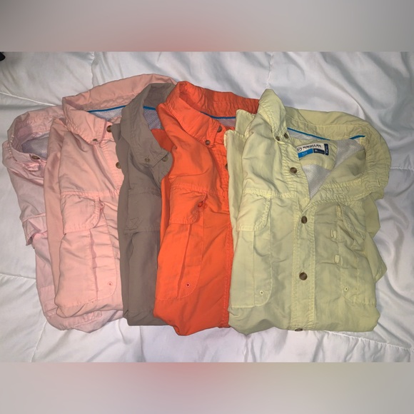 Magellan Outdoors Other - 5 Fishing Shirts Columbia & Magellan